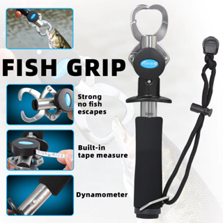 Pinça de pesca com graduações e função de pesagem, para pesca de até 20 kg. em Oferta na Shopee