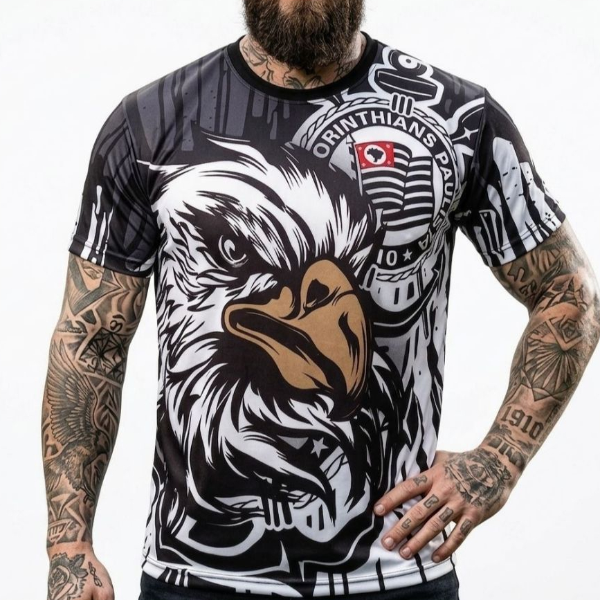 Camisa Gaviões da Fiel Nova 2026 Promoção da Fiel