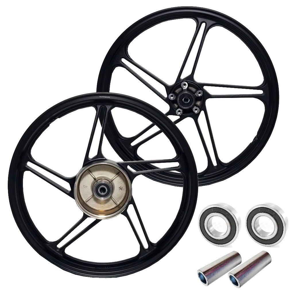 Jogo Roda Liga Leve Alumínio Cg 150 Titan 2014 Ate 2015 em Oferta na Shopee