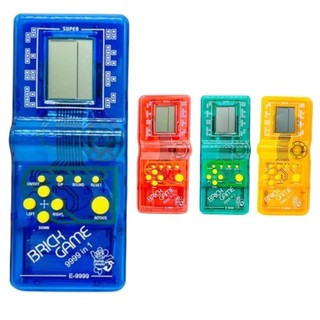 Kit com 5/10/15/18 Mini Game Portátil Retro Brinck Game 9999 Jogos Envio Rápido