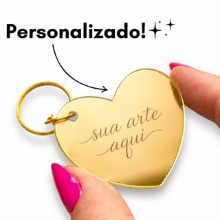 20-100un Chaveiro Personalizado Logo Frase para Brinde Acrílico Espelhado Lembrancinha Mimo Cliente em Oferta na Shopee