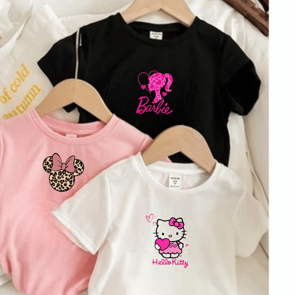 Kit Infantil Princesas Barbie Menina Delicado Escola Dia a Dia Passeio ENVIO IMEDIATO