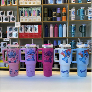 Copo Térmico 1200ml Personalizado - Stitch Premium em Oferta na Shopee