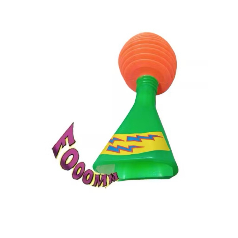 CORNETA SUPER SOM | TAM.: 24X7CM | PEGADINHA | BRINCADEIRA | CORNETA | VUVUZELA | COPA DO MUNDO | FUTEBOL | SELEÇÃO BRAS