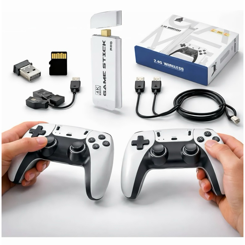 Game Stick M15 Pro HDR 8k 64GB