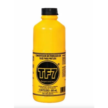 CONVERTEDOR DE FERRUGEM TF7 500 ML