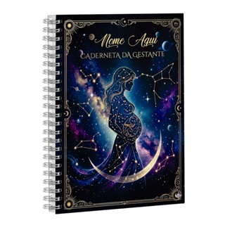 Caderneta da Gestante Personalizada com Nome e Páginas Extras Atualizada em Oferta na Shopee