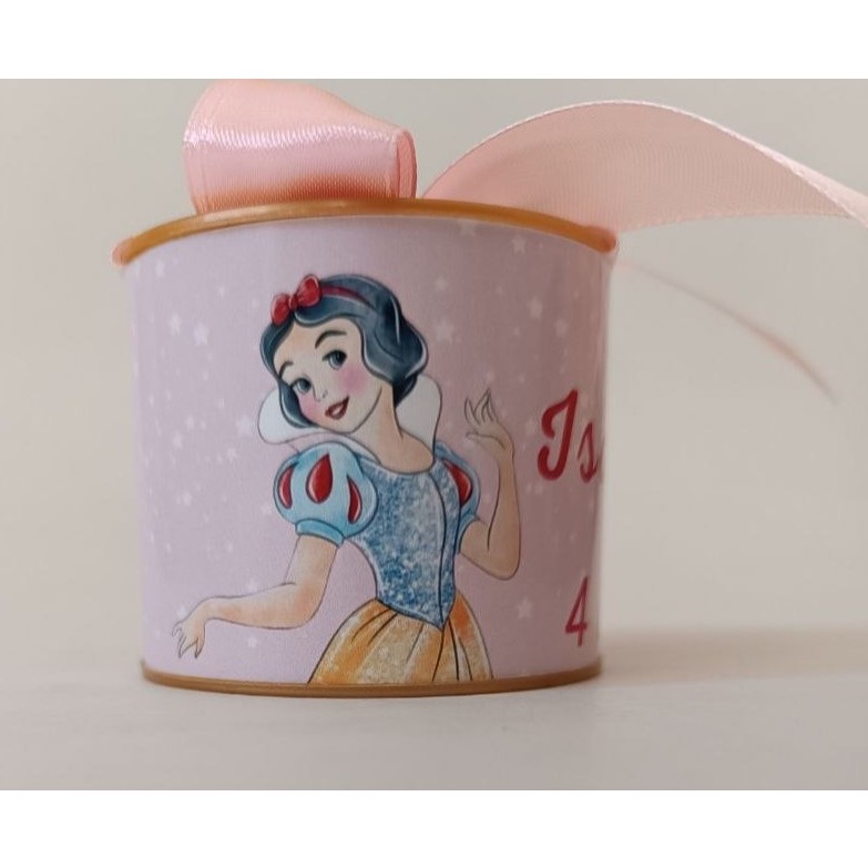 Kit Tubolatas personalizadas 5×6-Lembrancinhas aniversário PRINCESAS | maternidade | aniversário | lembrancinhas festas