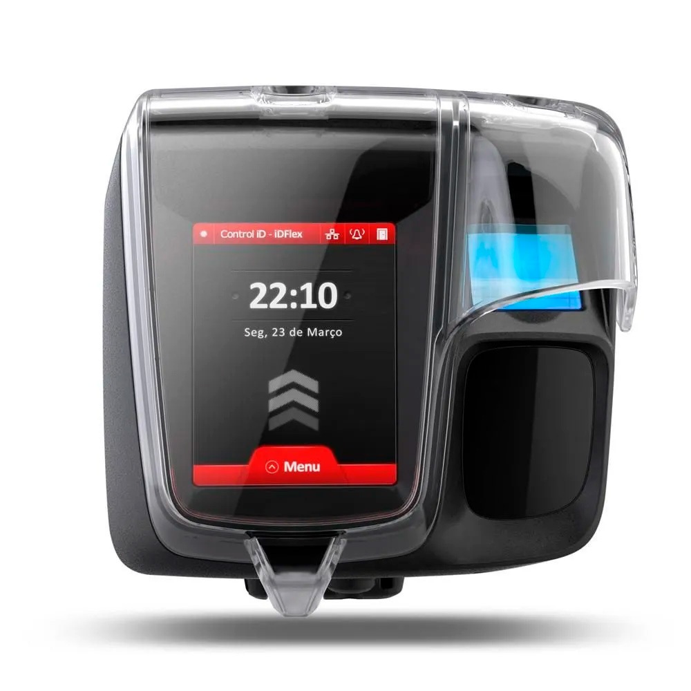 Controlador de Acesso Control iD iDFlex V2 - Bio + Prox ASK (IP65 Pro)