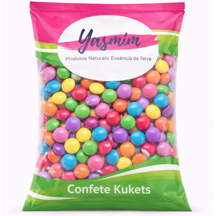 CONFETE COLORIDOS KUKETS (DOCE) - PRODUTO SELECIONADO