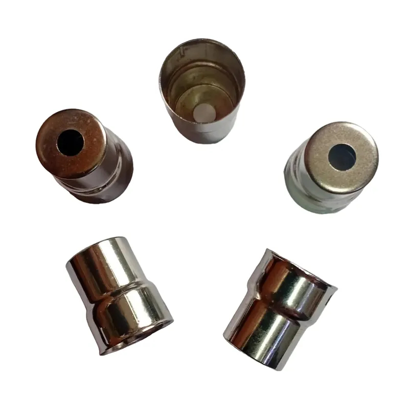 Kit 5 Unidade De Ponta Bico Magnetron Redonda