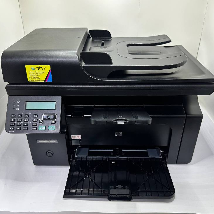 Impressora Multifuncional HP LaserJet M1212nf + Toner novo e Garantia (Excelente Impressora)
