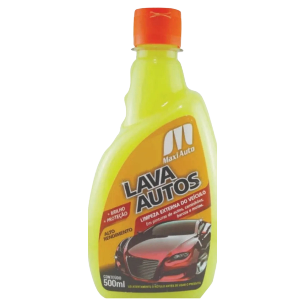 Lava Auto Shampoo Automotivo 500gr