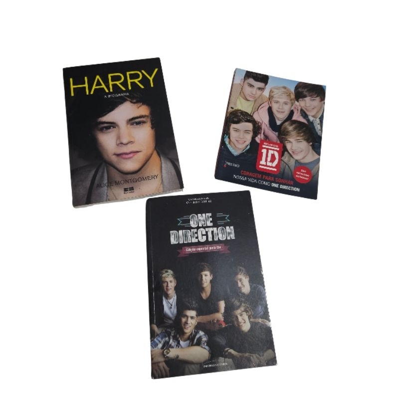 Livros One Direction + Harry Styles Biografia