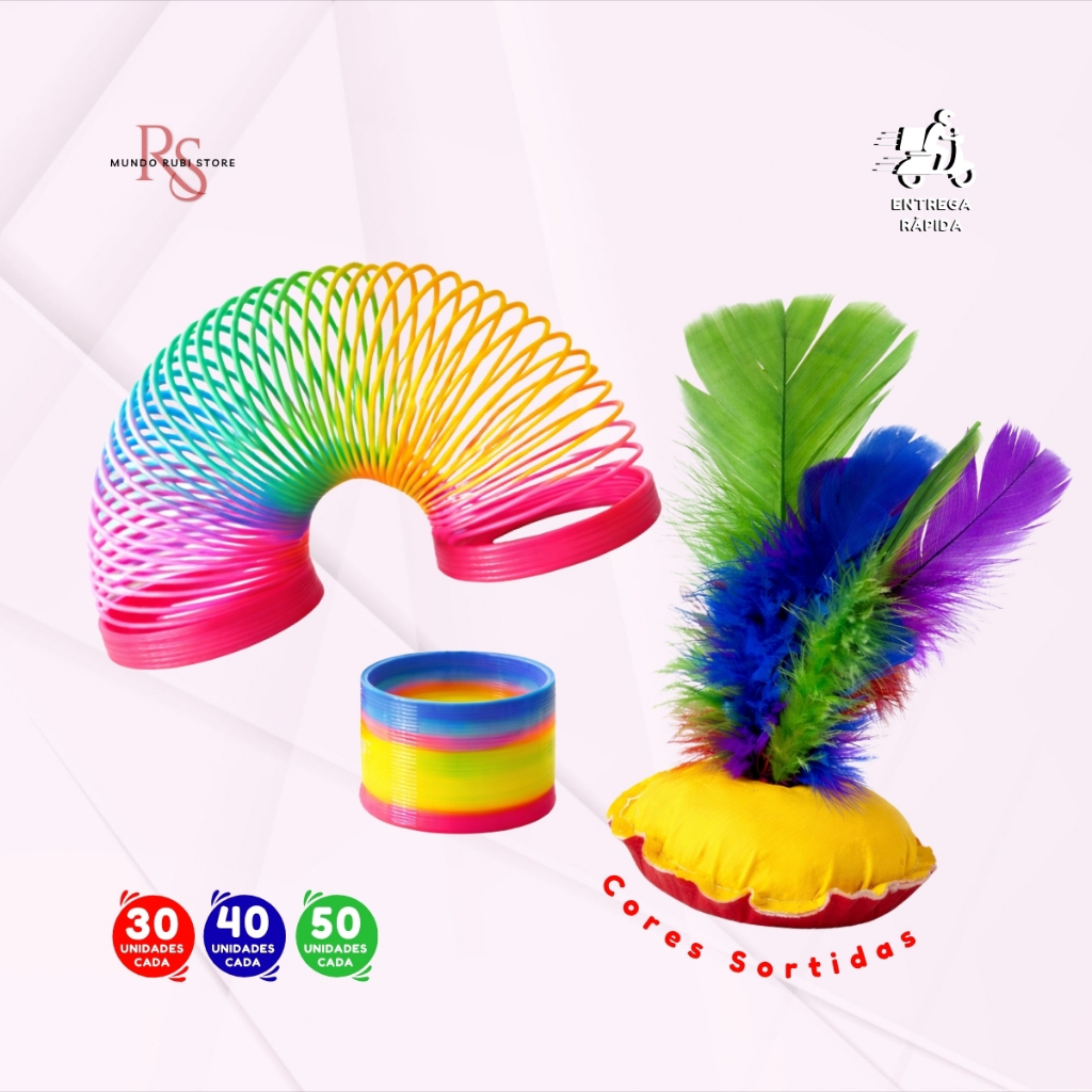 30-40-50 Mola Maluca e Peteca Prendas Festa Junina Brinquedo Presentes Lembrancinhas Envio Imediato