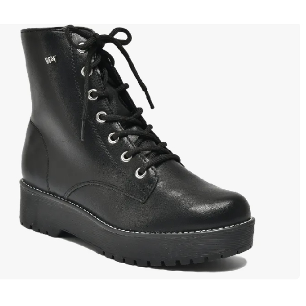 BOTA COTURNO CANO MÉDIO VIA MARTE CONFORTÁVEL ORIGINAL