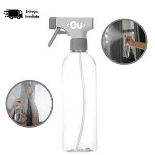 Kit 1/2/3/4 Borrifador Multiuso 500ml Design Moderno Spray Casa Clean Organização Lavanderia em Oferta na Shopee