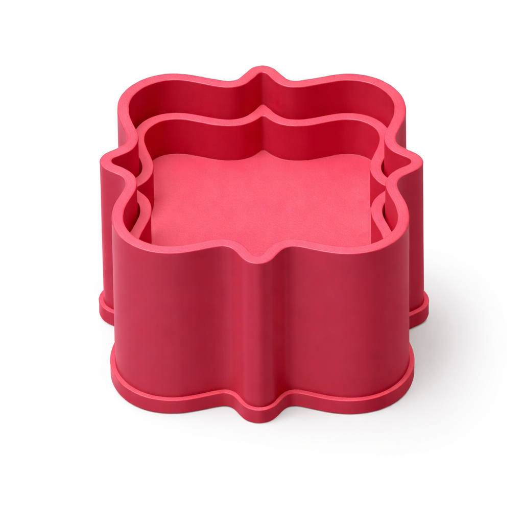 Ejetor carimbo para brigadeiro QUADRADO