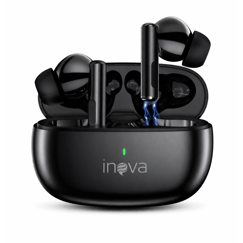 Inova Fone Bluetooth 5.4 Tws, Cancel. Ruído, 8h Bateria, Ipx7, Estéreo 4d - iOS/Android - Miniatura 2