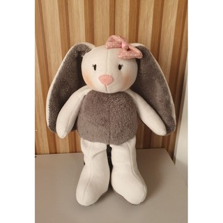 Coelho de pelúcia/26cm #coelhinhaparabebês#coelhoparacriança#coelhoartesanal