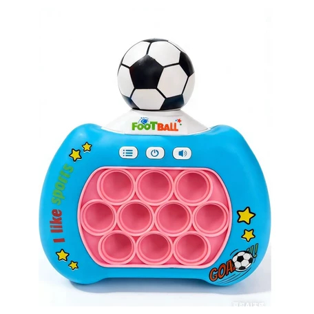 Brinquedo Anti-Stress Pop It Eletronico Brinquedo Bolhas De Empurrar Rápido Para Crianças e Adultos-LEGAL