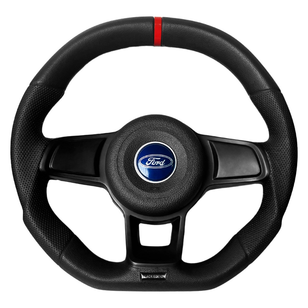 Volante Esportivo Ford Fiesta Ka EcoSport Courrier Escort em Oferta na Shopee