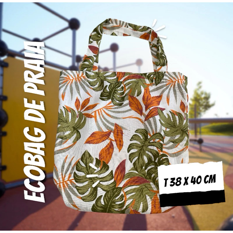 2UNIDADES ECOBAG amarela Sacola / Bolsa / Ecobag multiuso, ideal para ir a praia, piscina, clube ou compras.
