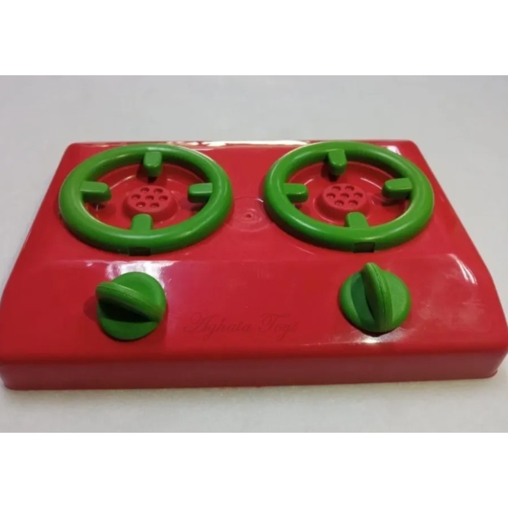 Kit Cozinha Brinquedo Com 10 Cooktop + Panelinhas Com Tampas