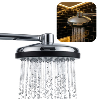 Ducha Fria Chuveiro Piscina Banheiro Abs Cromado 225mm Luxo em Oferta na Shopee