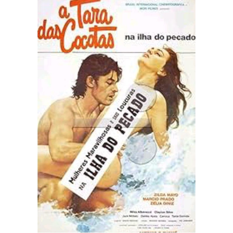 DVDR A T4R4 DAS COCOT4S NA ILHA DO PECADO