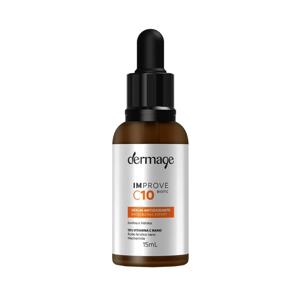 Sérum Vitamina C 10 Dermage Improve C10 15g Antioxidante Clareador Antiidade Pele Oleosa