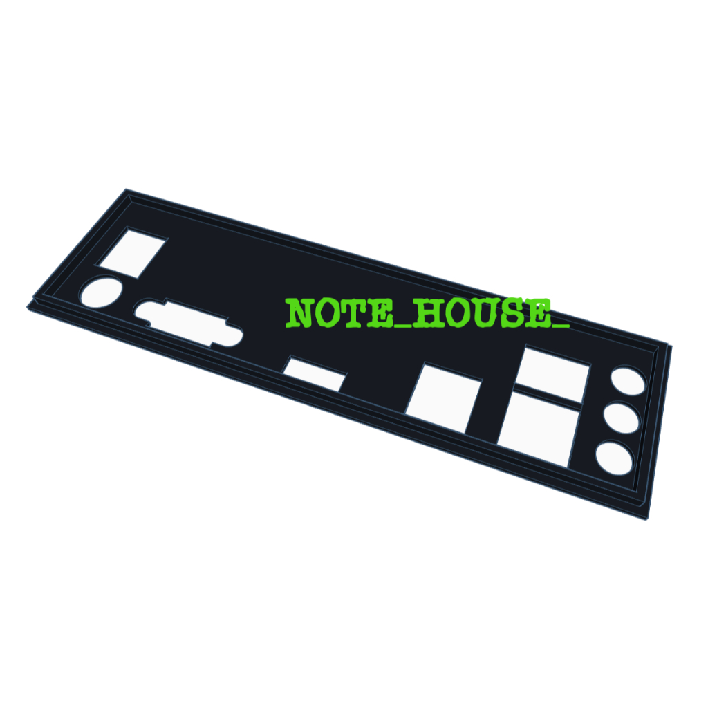 Espelho da Placa Mãe GIGABYTE B760M D2H DDR4 (Frete Grátis com cupom)