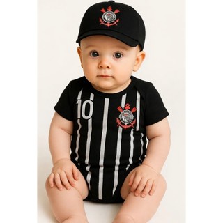Body Menino Corinthians com bonina (K-2)