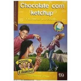 Livro: Chocolate Com Ketchup, De Thomas Brezina. Editora Ática