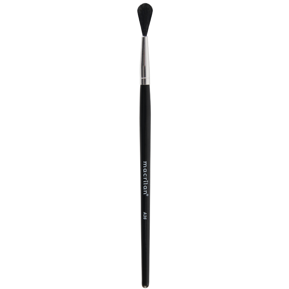 Pincel Cônico Longo Para Esfumar Linha Max - Macrilan -  A36
