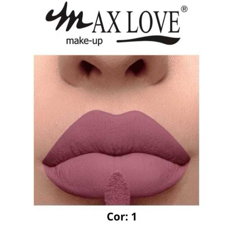 BATOM LIQUIDO MAX LOVE NUDE ROSE 01 24H