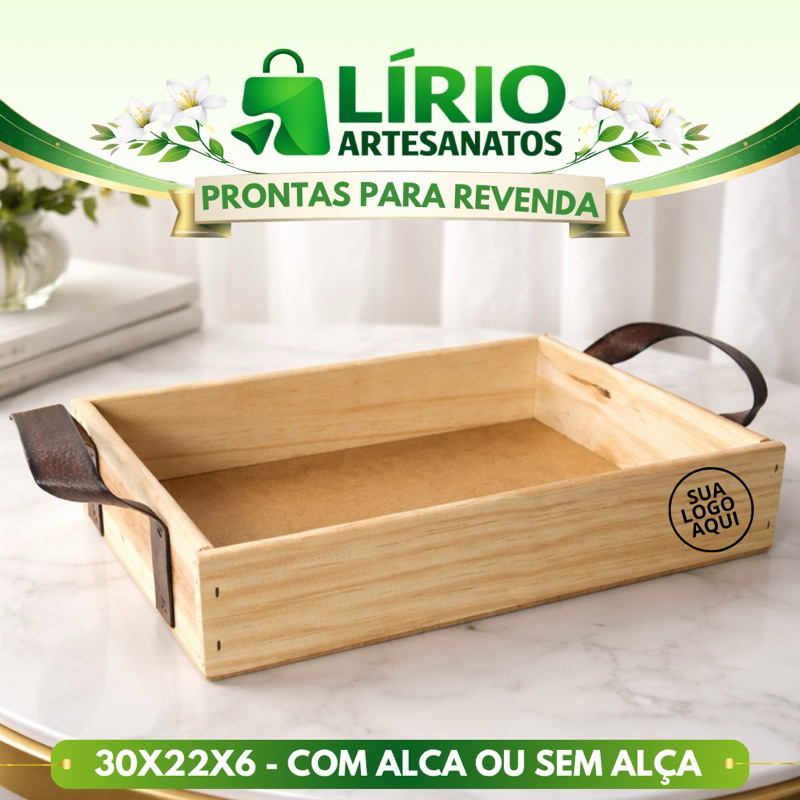 kit 10/15/20 Caixas de Madeira 30x22x6,5 - dia dos pais|café da manhã|cestas|dia das mães|dia dos namorados