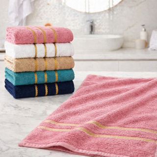 KIT 5 TOALHA DE BANHO DUBAI 100% ALGODÃO em Oferta na Shopee