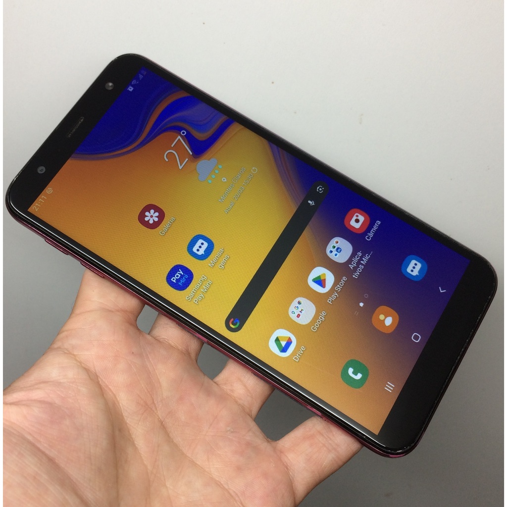(Leia a Descrição) Samsung Galaxy J4 Plus | Funcionando | Celular Smartphone — R$ 329,00 em Shopee