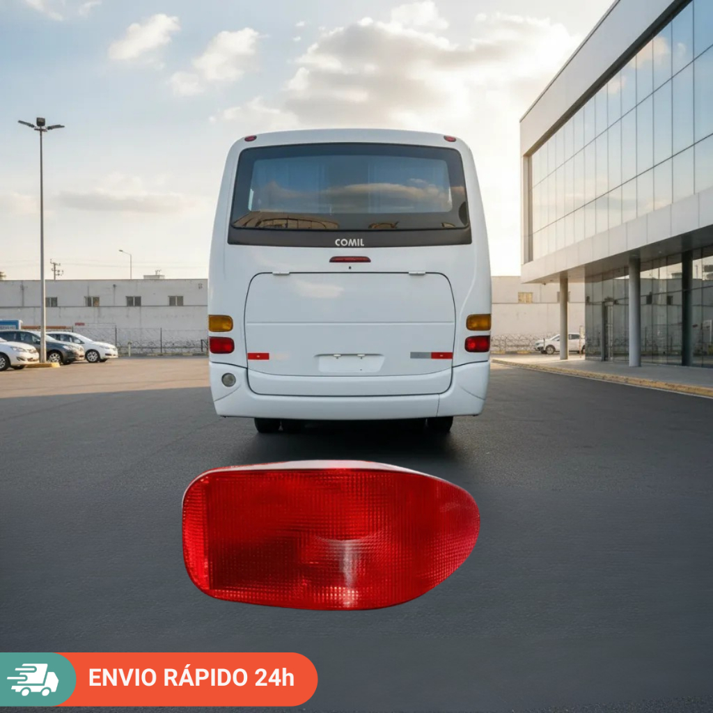 Lanterna Traseira Ônibus Comil Campione Rubi Ano 1998 á 2005