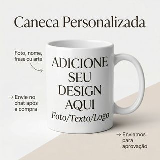Caneca Personalizada Com Sua Logo Ideia Imagem Caneca Convite Caneca Porcelana Cerâmica Caneca Personalizada do zero