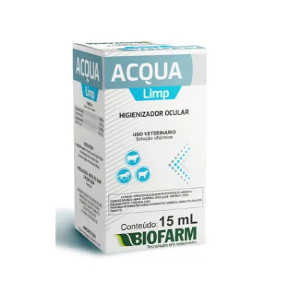 COLIRIO ACQUA LIMP 15ML - BIOFARM USO VET
