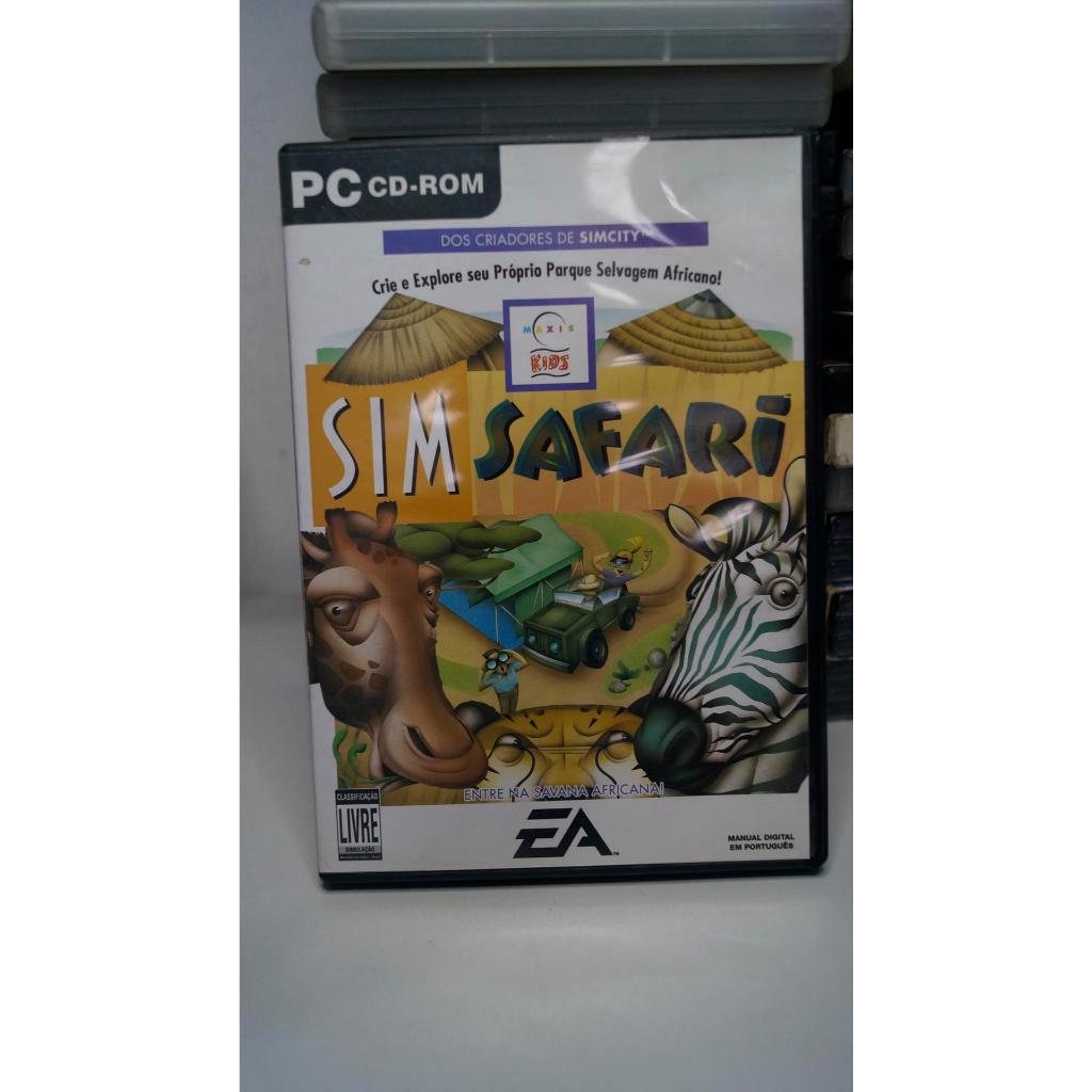 Jogo PC Original Sim Safari