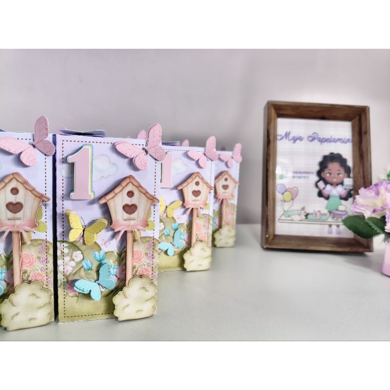 Kit 10 a 100 unidades CAIXINHAS PARA LEMBRANCINHAS - ANIVERSÁRIO -  BATIZADO - CHÁ DE BEBÊ ou REVELAÇÃO