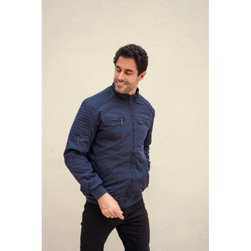 Jaqueta Bomber Masculina Dupla Face | Sarja premium Moderna | casual |zíper Frontal
