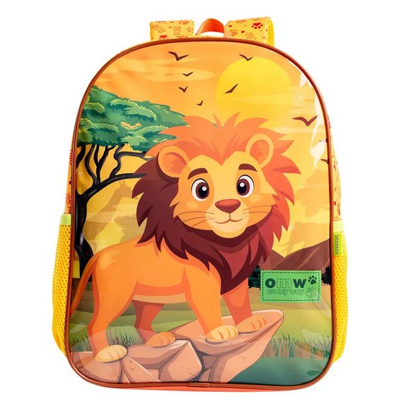 🎒 Mochila Escolar 16 Polegadas Infantil Leo Leão Xeryus Masculina Bolsa Costas Menino Escola