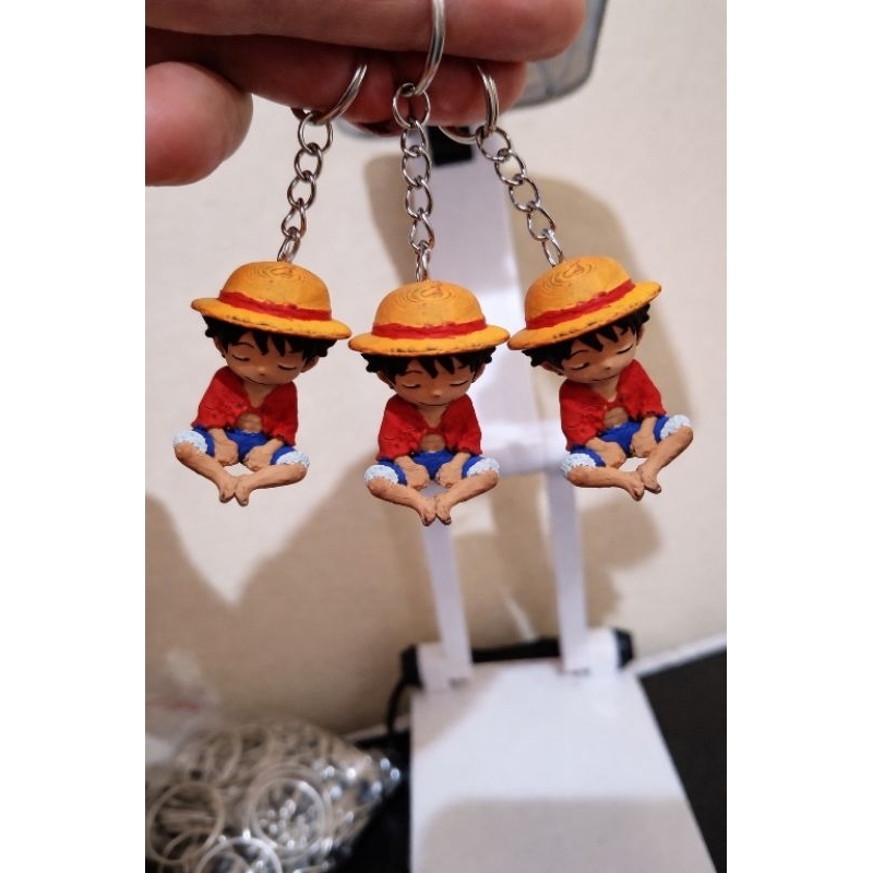Chaveiro Anime Estilo Pirata Fofo para Mochila Bolsa Chaves Presente Geek