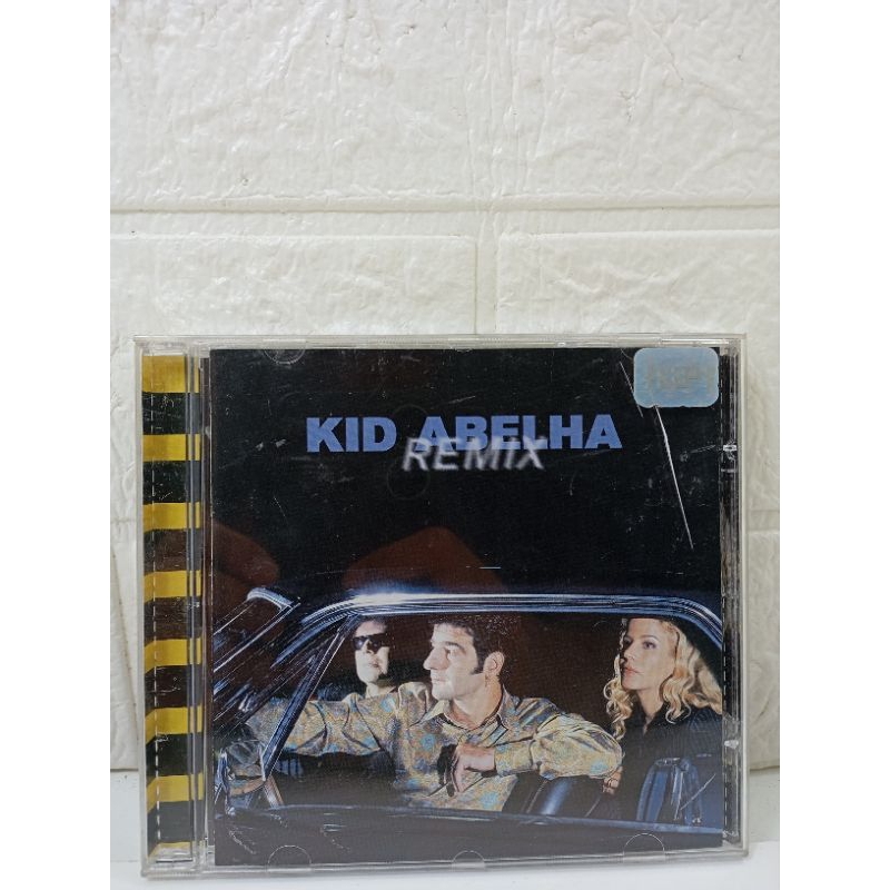 CD KID ABELHA REMIX - FIXAÇÃO - PINTURA INTIMA - EU TIVE UM SONHO - CD usado conservado - REF: CD130