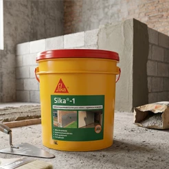 Aditivo Impermeabiliza Argamassa E Concreto Sika-1 Balde 18 Litros
