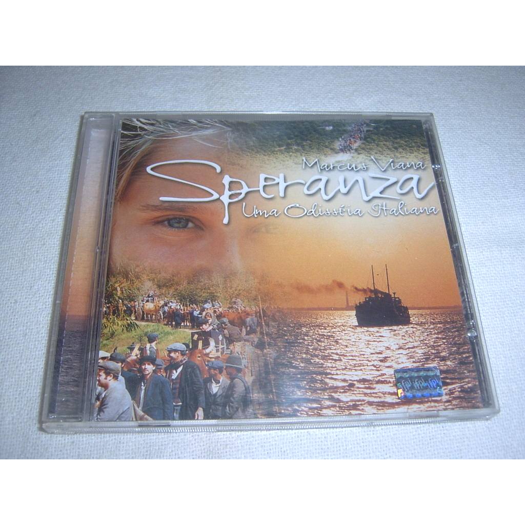 Cd Marcus Viana - Speranza - Uma Odisseia Italiana | 2000